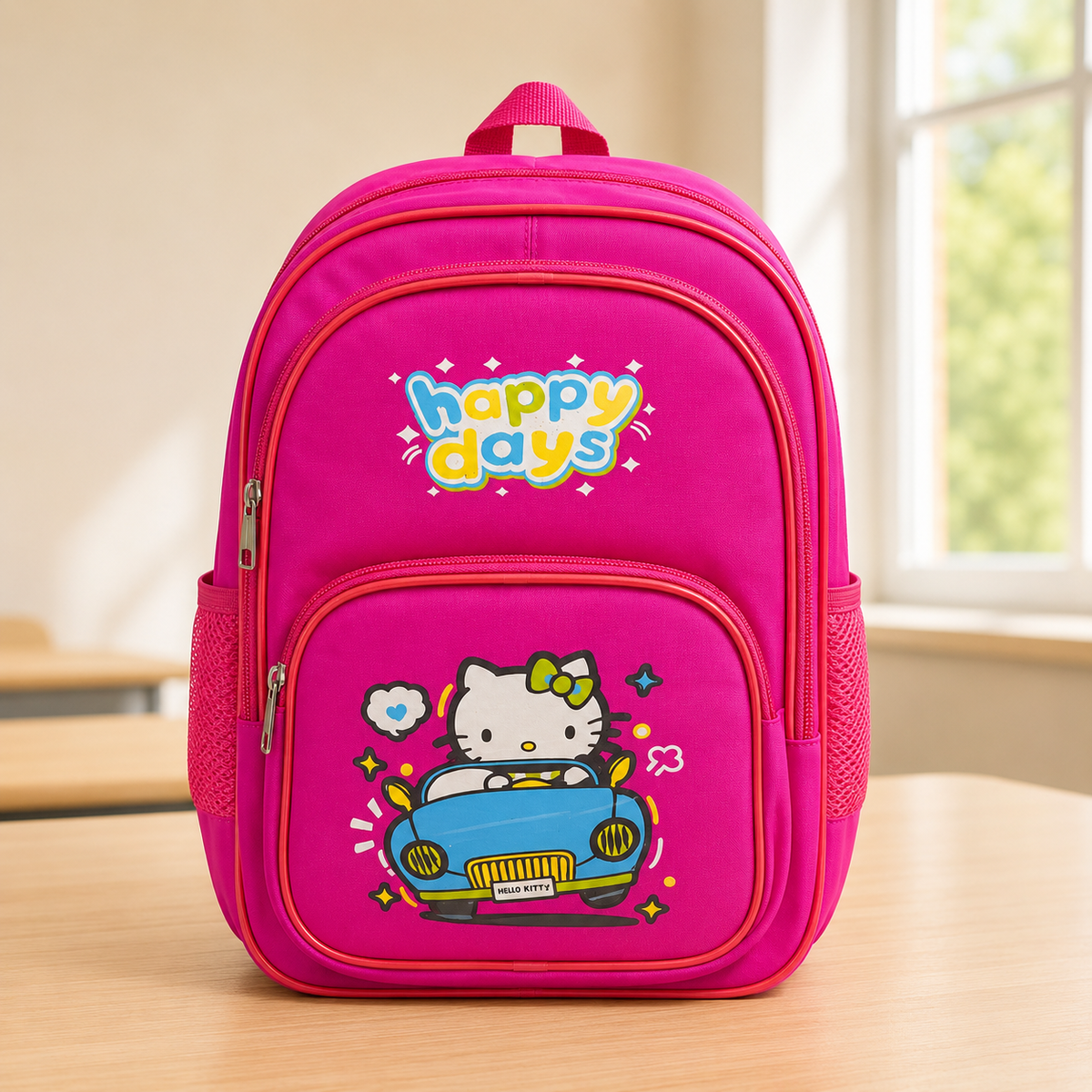 Happy Days Pink Hello Kitty School Bags for Girls - BLOOMPACK™