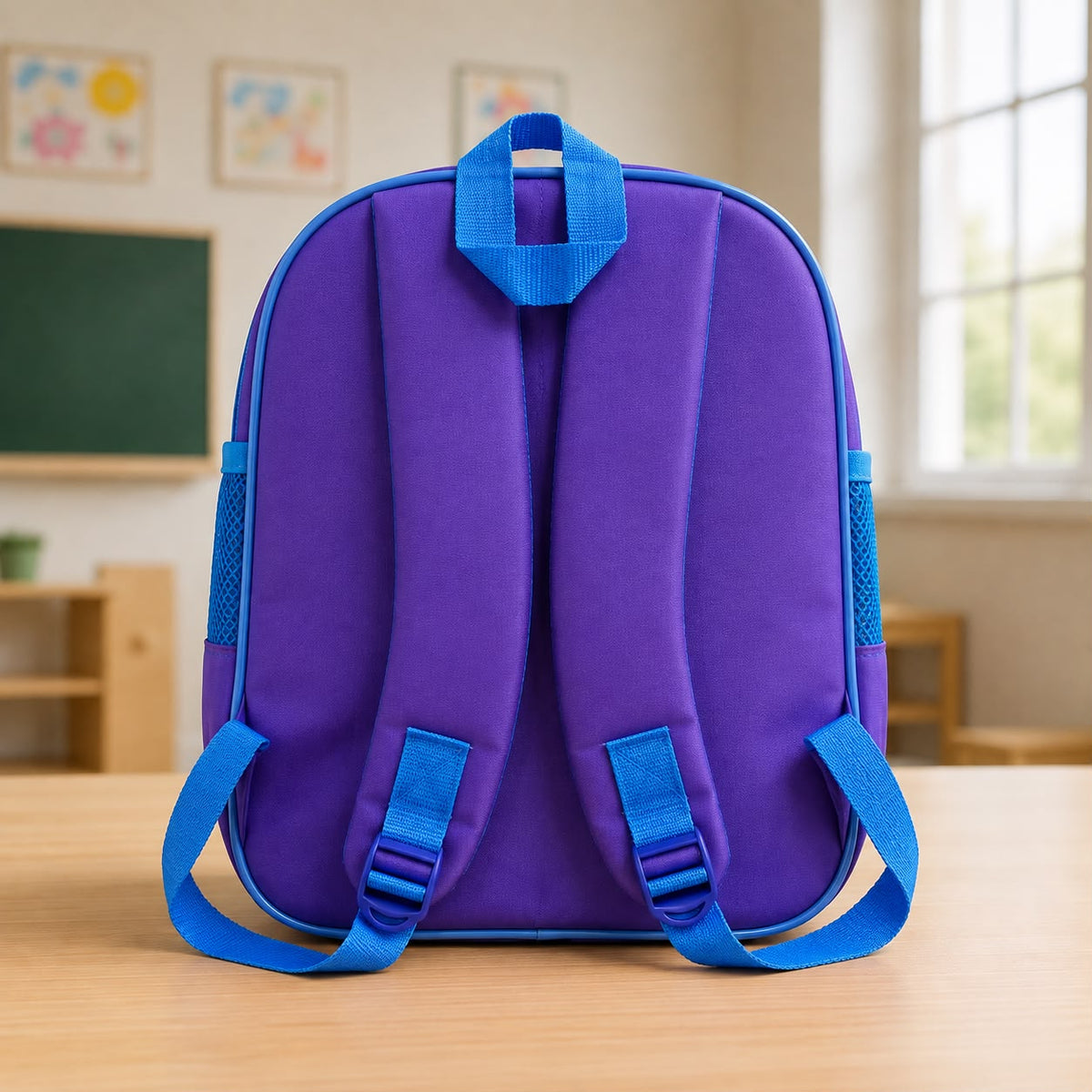 Elephant Print Cartoon School Backpack for Kids - BLOOMPACK™
