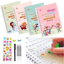 Sank Magic Practice Copybook Set – Reusable Learning Books for Kids